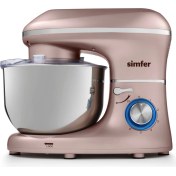 Resim Simfer Şefim Stand Mikser 5,5l 1400W Rosegold 