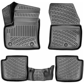 Resim Peugeot E-2008 2022 Sonrası Havuzlu Paspas 