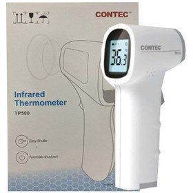 Resim Tp500 Kızılötesi Temassız Alından Ateş Ölçer 