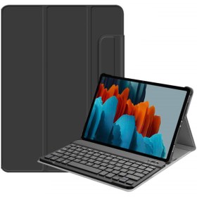 Resim Coverzone Galaxy Tab S6 Lite Sm-p610 Standlı Mıknatıslı Bluetooth Klavyeli Clever Cover Kılıf 