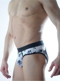 Resim ÇAĞLAR BUTİK Erkek Fantezi Desenli Jockstrap İç Çamaşırı CB301169 