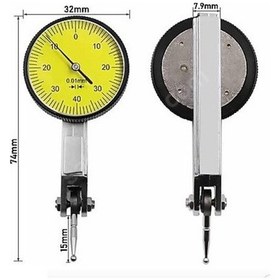 Resim Salgı Kompratör Saati 0-0.8X0,01 Mm 
