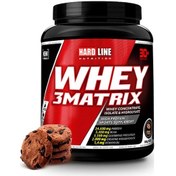 Resim Hardline Whey 3Matrix 908 Gr Kurabiye Aromalı 