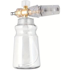 Resim Motion003 Şeffaf Alüminyum 33 81oz Yüksek Basınçlı Köpük Püskürtücü Büyük Nozul Ve Hızlı Bağlantı 
