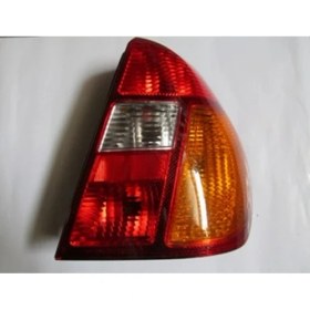 Resim Mars 1998 - 2001 Renault Clio Sd Stop Lambası Sol (Kırmızı - Sarı - Beyaz) Duysuz (Mars) (Oem NO:087681) 