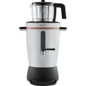 Resim 2000 W Cam Demlikli Semaver, Şık ve Kullanışlı Ev ve Ofis Için Ideal Seçim 