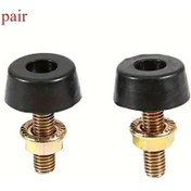 Resim Meridiangoods 1 Çift Nissan Patrol Gq Ford Oto Kaput Ayar Stop Metal Dayanıklı Aksesuar 