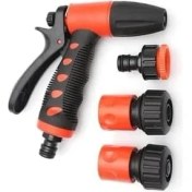 Resim Home Fonksiyonlu Ayarlanabilir Hortum Tabancası,bahçe Sulama ve Araç Yıkamak Için Fıskiye Seti 