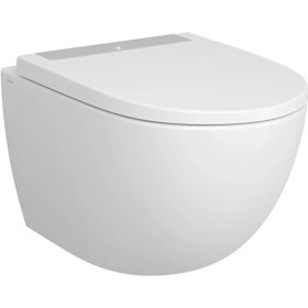 Resim Vitra Sento Rim-Ex Kanalsız Asma Klozet 54 cm (Temassız Kapaklı) 7948B403-6263 