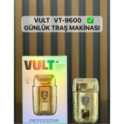 Resim UltraNova Şarjlı traş makinesi, çift kademeli, ıslak ve kuru kullanım, döner başlık, sarı renk 