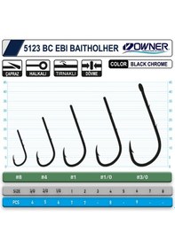 Resim Owner Olta Iğneleri Baıtholder Hook 5123,101 No 1 