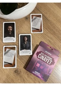 Resim Dedektif Kart Oyunu Dava Çözme Gece Kulübünde Cinayet 38 Kart 