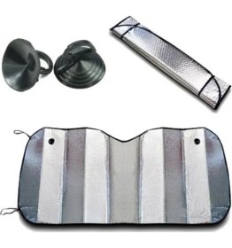 Resim Ankaflex Araba Buz Kar Güneş Koruyucu Örtü Oto Araç Kar Buz Önleyici Ön Cam Koruyucu Güneşlik Uyumlu 