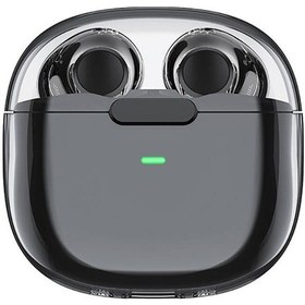 Resim Recci REP-W50 Amber Serisi Şeffaf Tasarım Hi-Fi Ses Bluetooth 5.3 Kulak İçi Kulaklık 