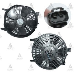 Resim Esse Otomotiv Corolla Uyumlu 93-97 98-00 Klima Fan - TYV-8859012210 - 88590-12210 