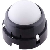 Resim Pololu Sarhoş Teker Plastik 25.4 mm - 1 Inch (Metal Rulman Yataklı) 