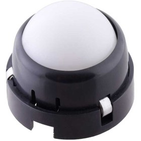 Resim Pololu Sarhoş Teker Plastik 25.4 mm - 1 Inch (Metal Rulman Yataklı) 
