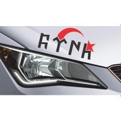 Resim Göktürk Göktürkçe Türk Yazısı Sticker 00899 