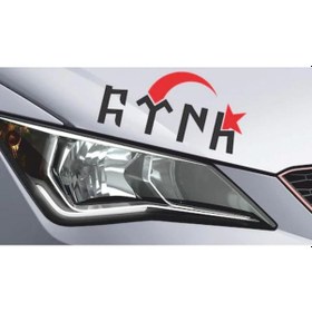 Resim Göktürk Göktürkçe Türk Yazısı Sticker 00899 