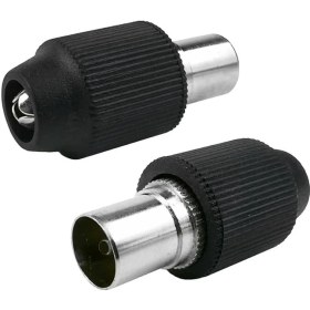 Resim 60 Ohm Ithal Dişi Fiş (100 Adet) 