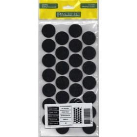 Resim Bucuks Pacific 6128 Bl Yapışkanlı Keçe 28 mm Siyah 