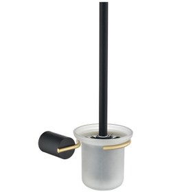 Resim Fn-70204 Altın & Siyah Tuvalet Fırçası Renkli 
