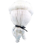 Resim Suntek Cadılar Bayramı Sömürge Peruk Erkekler Yargıç Avukat Beyaz 