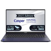 Resim Casper Nirvana X700.1342-BF00R-M-F i5-13420H 16 GB 1 TB NVMe SSD 15.6" W11P Dizüstü Bilgisayar 