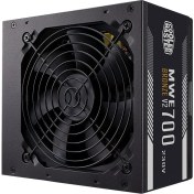 Resim Cooler Master Mwe Bronze V2 700W 80+ Bronze 230V PSU (MPE-7001-ACABW-BEU) 