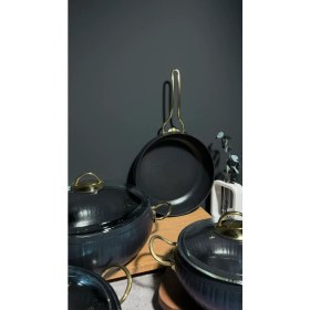 Resim Bena Life 7 Parça Granit Güveç Tencere Seti 