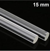 Resim Pleksi Çubuk Akrilik Şeffaf Pleksiglass 15 Mm 553157134 