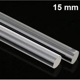 Resim Pleksi Çubuk Akrilik Şeffaf Pleksiglass 15 Mm 553157134 
