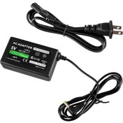 Resim Yinstree Psp Şarj Cihazı, Sony PSP-110 PSP-1001 Psp 1000 / Psp Slim Lite 2000 / Psp 3000 Değiştirme ile Uyumlu Ac Adaptör Duvar Şarj Cihazı (Yurt Dışından) 
