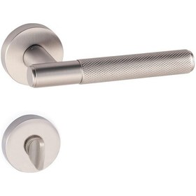 Resim Doğanlar Tore Süper Saten Rozetli Kapı Kolu Takım-wc Kol Pk001dgn0071 Renkli 