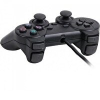 Resim Concord C850 Titreşimli Kablolu Pc Joystick Oyun Kolu 