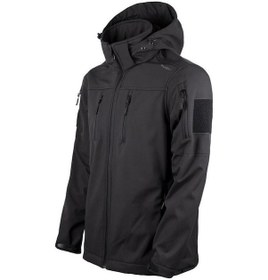 Resim Sportlife Alpha Tactical Softshell Mont Siyah 