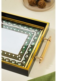 Resim Karaca Lagada Dİikdörtgen Tepsi 35 Cm 