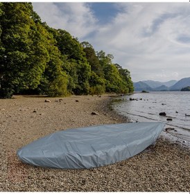 Resim Vkemall Kano Korumalı Örtü 210d Oxford Kumaş - Koyu Gri, 2.6-3.0m Boyutuna Uygun, 3 Bağlama Bandı 