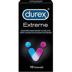 Resim Durex Prezervatif Extreme 10'lu 