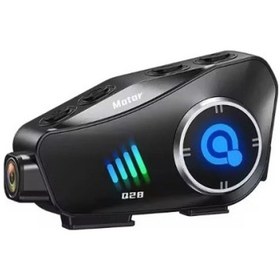 Resim Askımo - Q28 Kameralı Motosiklet Kask Kulaklığı 95037702 