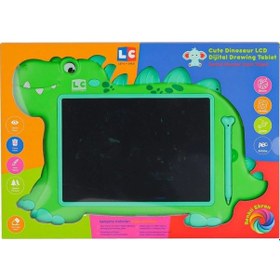Resim Nessiworld Lc-31068 Sevimli Dinazor Çizim Tableti 10 İnç Çok Renkli 