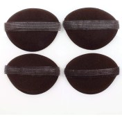 Resim Mena Rise Trina Topuz Sungeri Kahverengi Renkli Cırtcırtlı 