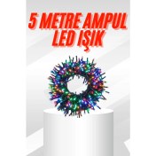 Resim bulurum karışık renk pilli led ışık çok fonksiyonlu enerji tasarruflu 5 metre 