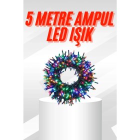 Resim bulurum karışık renk pilli led ışık çok fonksiyonlu enerji tasarruflu 5 metre 