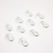 Resim Vantuz Öpücük Askılı Küçük 10'lu 3cm 
