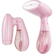 Resim Hainan Shenda Küçük Taşınabilir Katlanır Seyahat Ütü - Pembe (Yurt Dışından) 