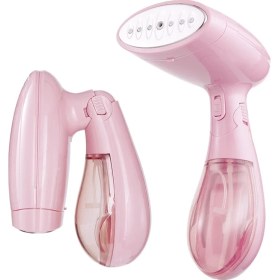 Resim Hainan Shenda Küçük Taşınabilir Katlanır Seyahat Ütü - Pembe (Yurt Dışından) 