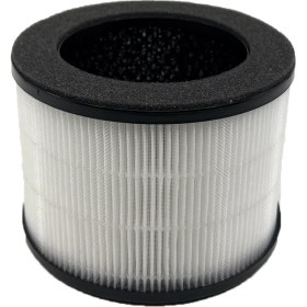 Resim Purmed Pure Compact Hava Temizleme Cihazı Uyumlu Hepa + Karbon Filtre 