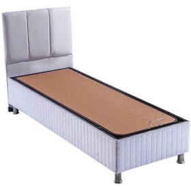 Resim Alf Crystal Sandıklı Profil Baza Tek Kişilik Başlık Hariç 90 x 190 CM 