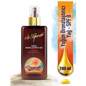 Resim Eda Taşpınar Yoğun Bronzlaştırıcı Yağ Sprey 200 ML 